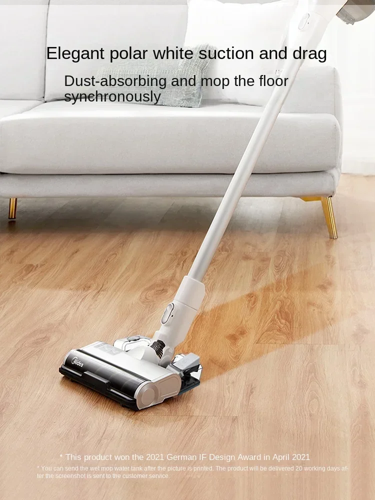 Midea Q3 Wireless Vacuum Cleaner Household Appliances Handheld Large Suction Powerful Suction Towing Machine Light and Quiet