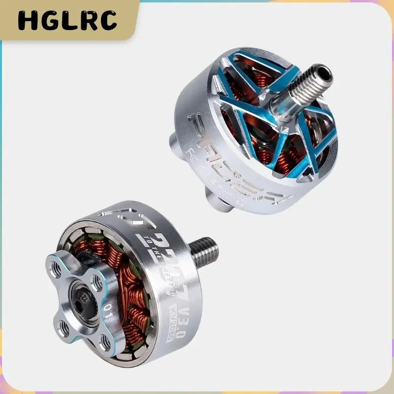 

T-Motor 2025 P2207/P2306 V3 Pacer Motors — высокопроизводительные бесщеточные 4S-6S (KV1750-2550) для FPV фристайл и гоночных дронов