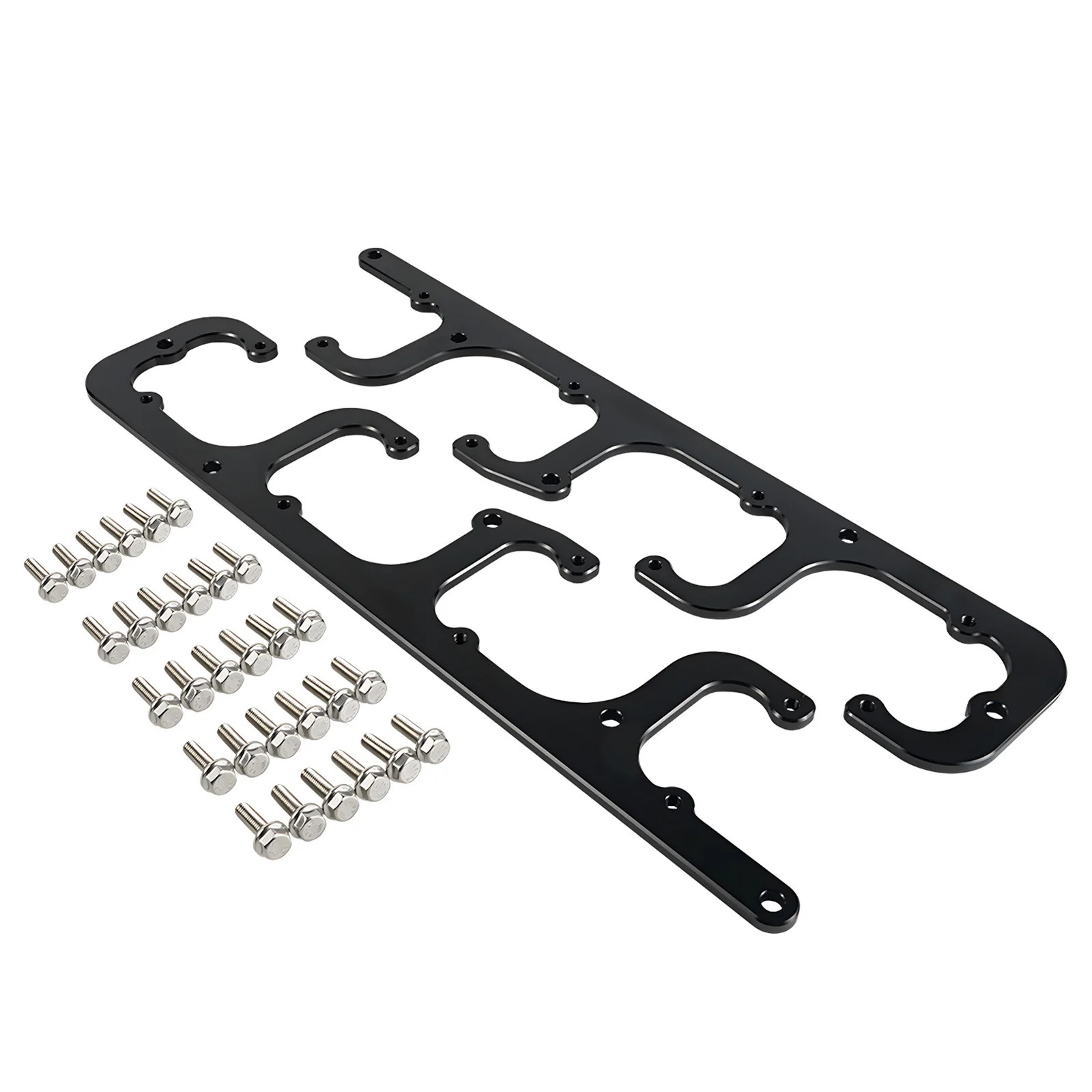 Aluminum For LS D580 Square Coil Adapter Bracket for 1997-2004 LS1 for Chevrolet Corvette C5 for Camaro for Pontiac Firebird view 6