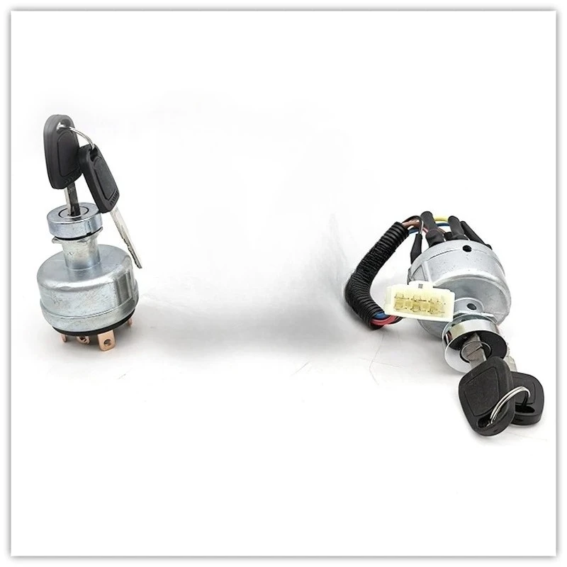 For Doosan Daewoo 55/60/150/215/220/225/300-7-9 ignition switch starter electric door lock Excavator parts