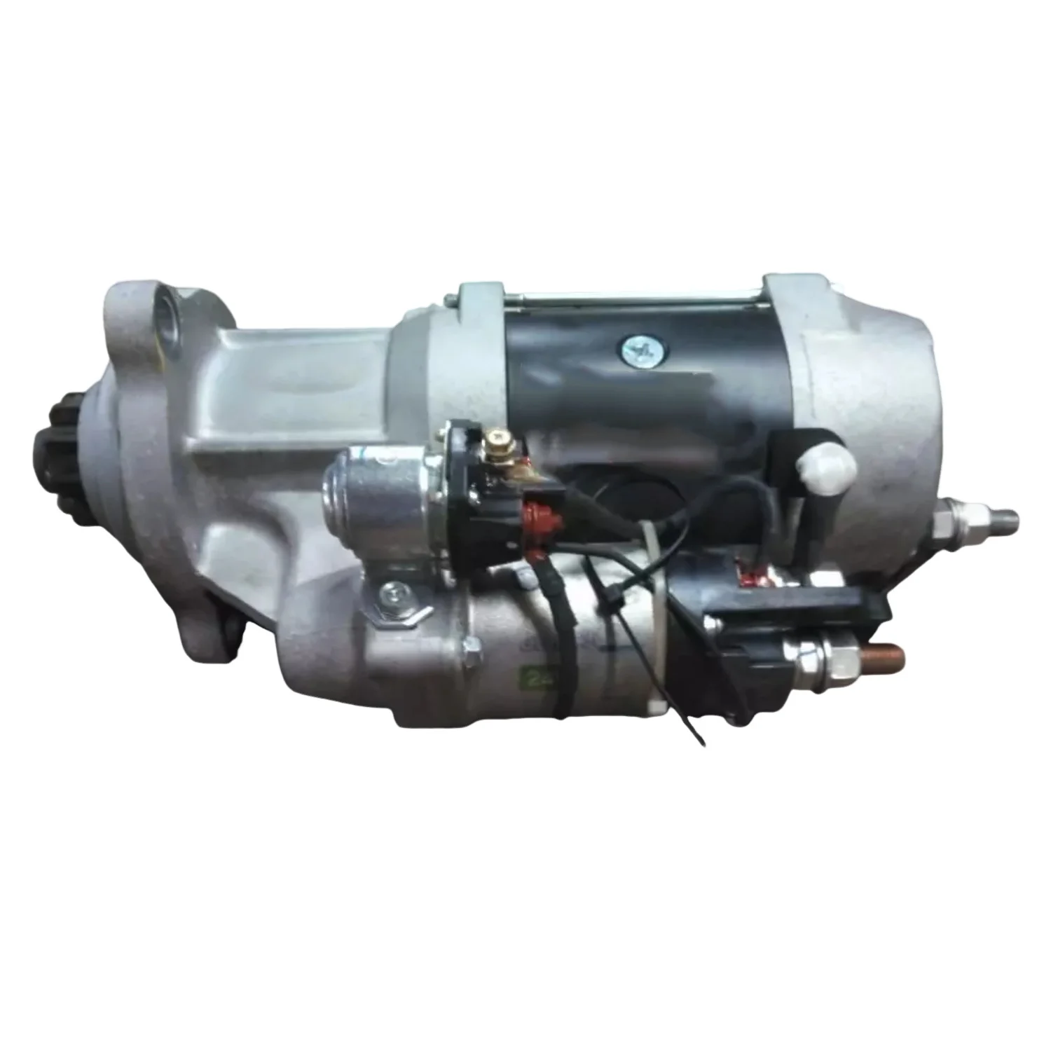 24V Starter Motor For DELCO 39MT 0 QSX15 ISX15 Diesel Engines 5367753 3695719 Excavator Engine Replacement Parts