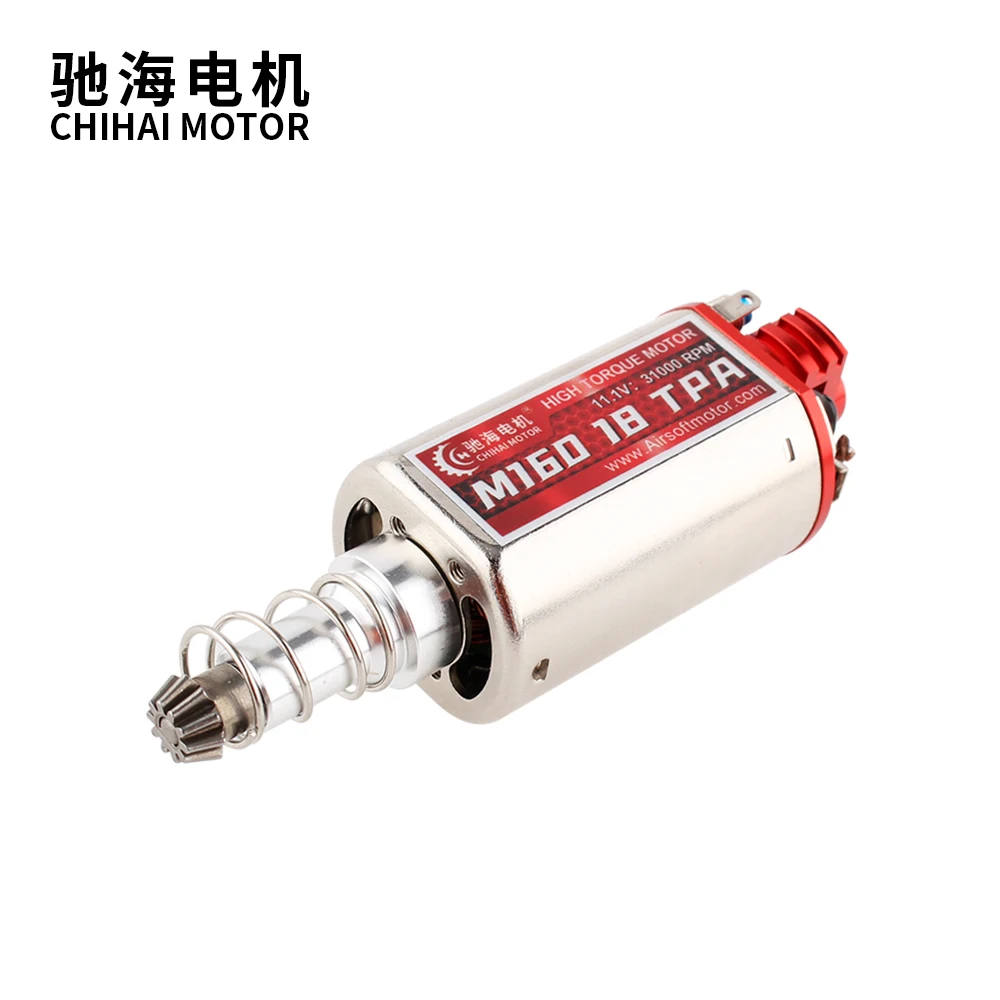 Chihai Motor CHF-480WA-7018T High Torque Long Type 31k AEG Motor 18TPA T238 Titan Fire Control Motor MOSFET For Gel Blaster Gun