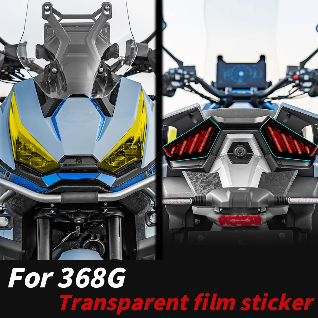 

Наклейки для ZONTES 368G, прозрачная пленка, защита от царапин, износостойкая защитная автомобильная краска, аксессуары для мотоциклов