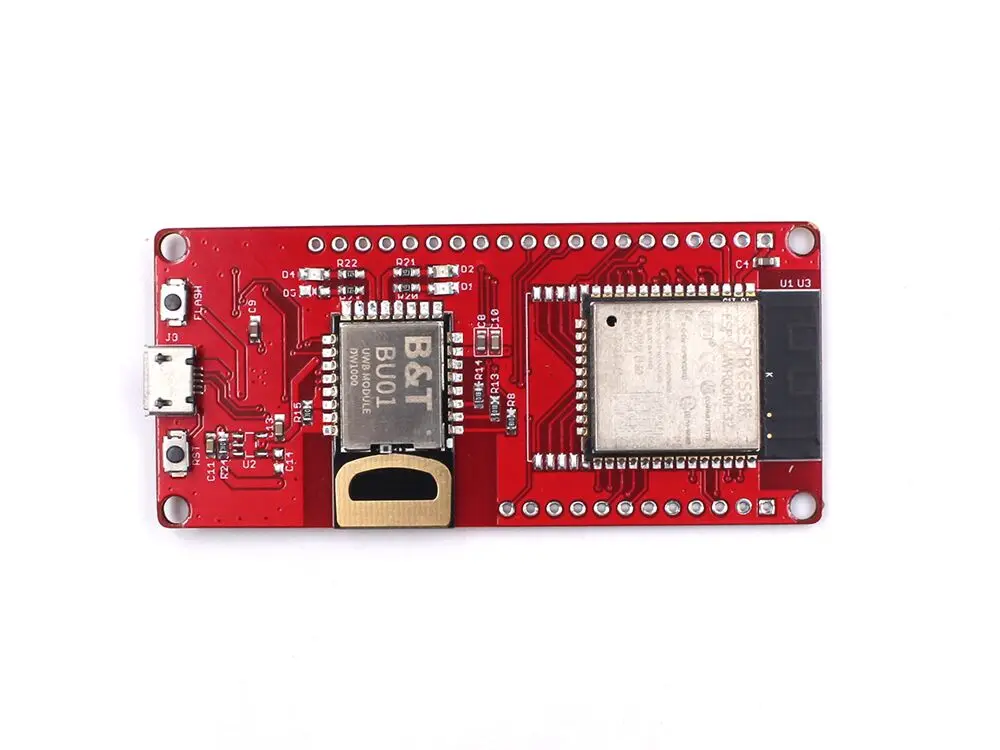 ESP32UWB-WROOM- ESP32 UWB(Ultra Wideband)  Keyboard Breakout Modules