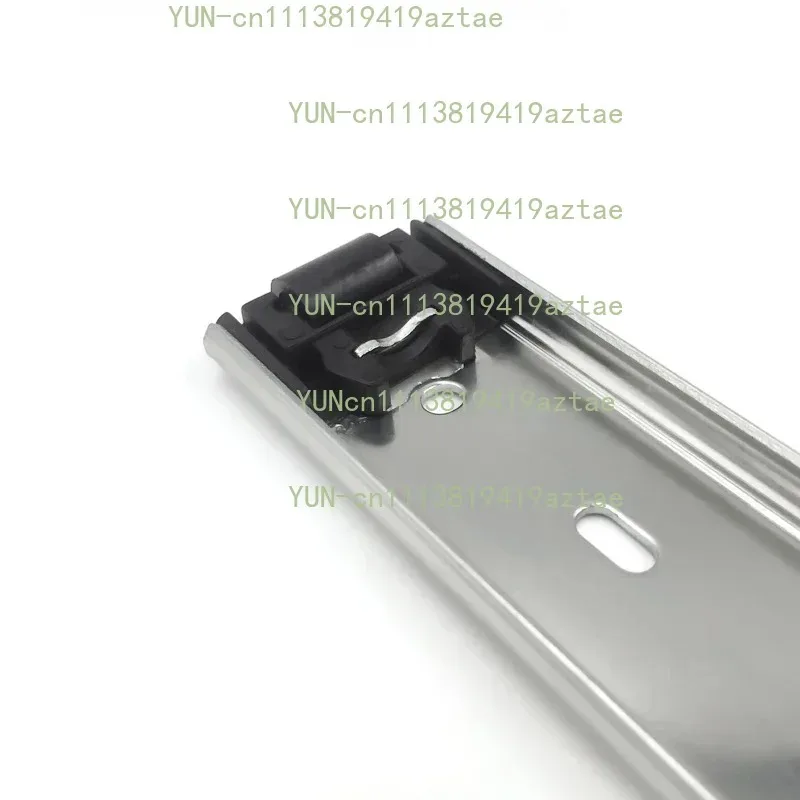 1 set Thicken Side Loading Push & Pull Cabinet Rail Hidden Door Looping Collapsible Door Hinges Wood Furniture Hardware