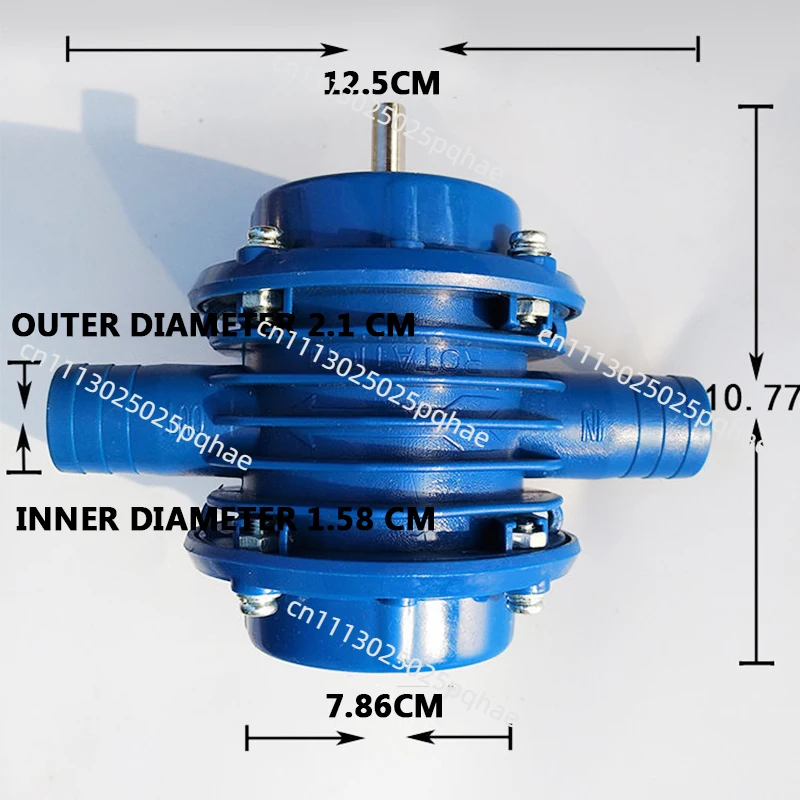 Micro DC Water Pump Self-Priming Centrifugal Pump Household Small Pump for Hand Electric Drill