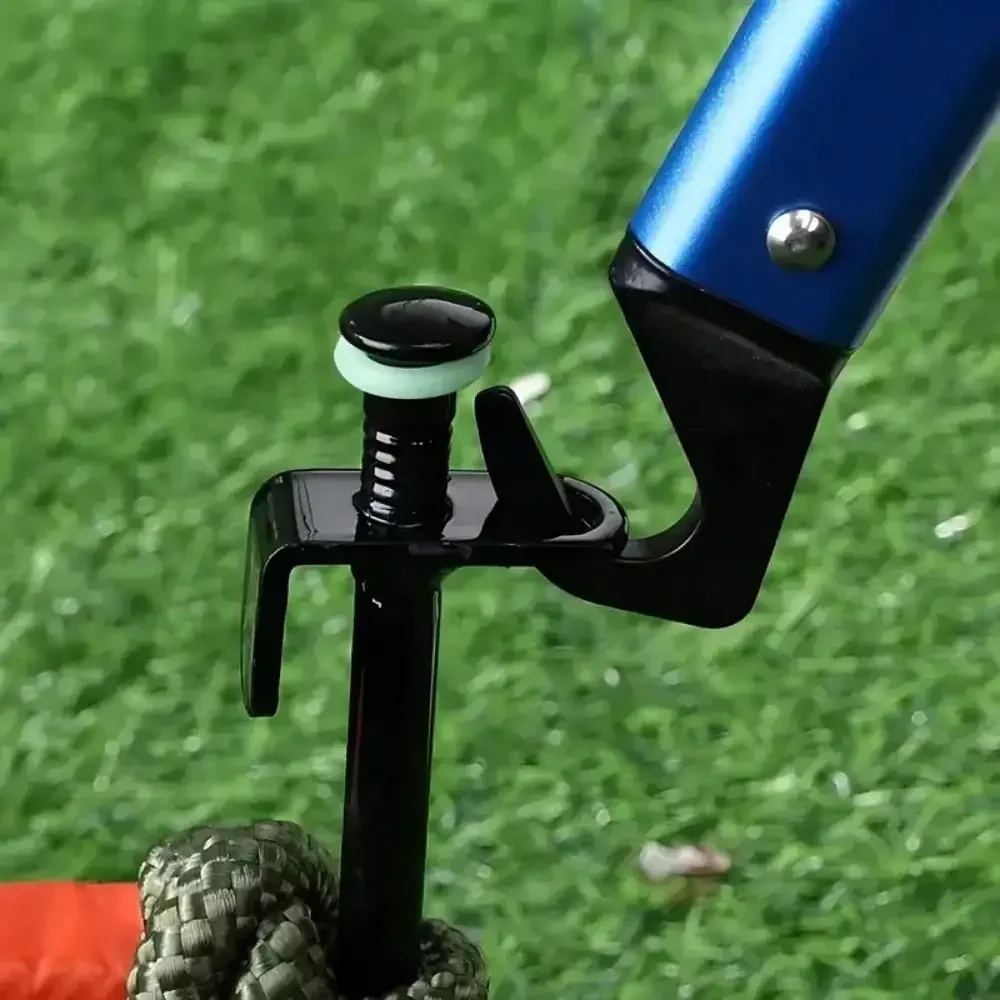 Ultralight Camping Hammer - เครื่องมือการอยู่รอดแบบจับกันกระแทกสําหรับการเดินป่าปีนเขาอุปกรณ์กลางแจ้งแบบพกพา