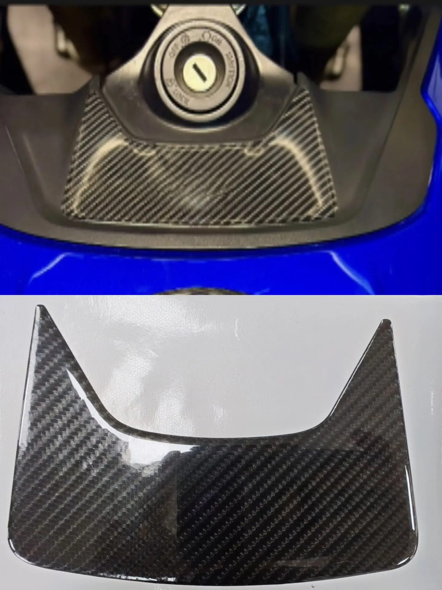 for S1000XR S1000 XR s1000xr Motorcycle Accessories Oil Tank Sticker Key Protection Gel 3D Carbon Fiber Decals