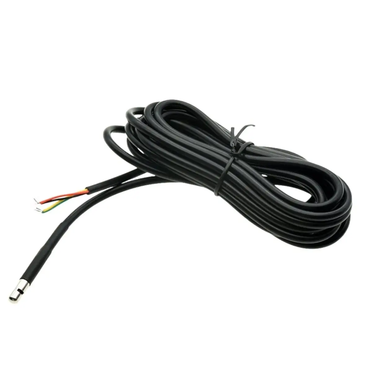 fine BME680 Temperature Humidity Air Pressure Air Quality Sensor Waterproof Stainless Steel Probe Wire 1m