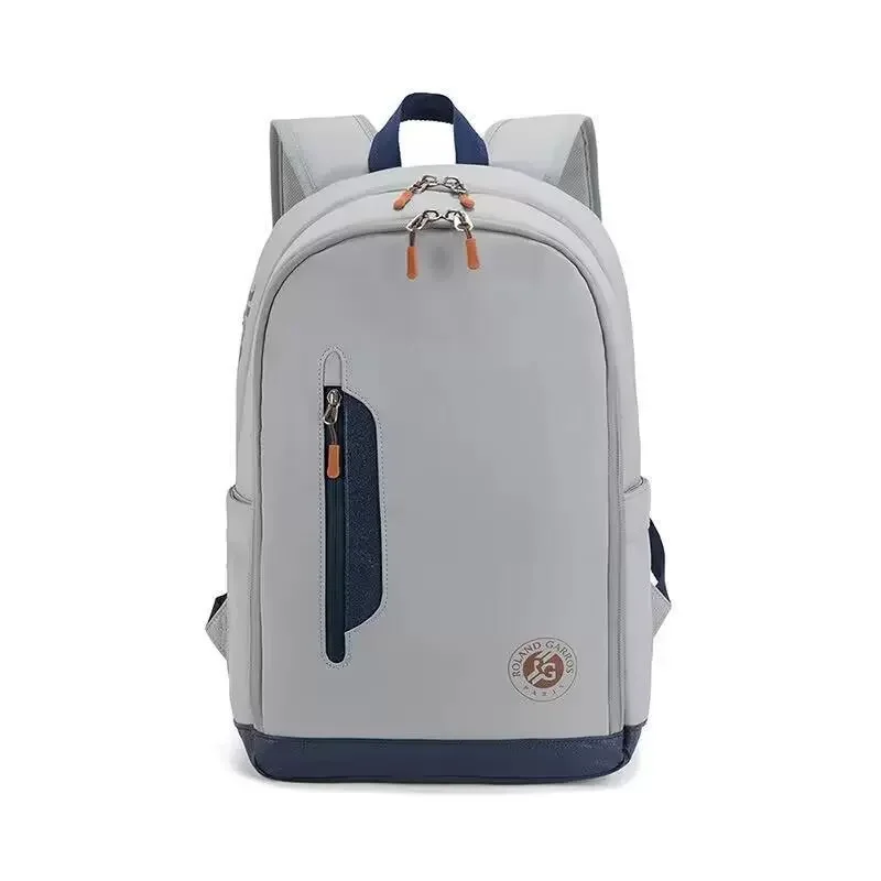 

2025 New W Tennis Racquet Backpack French Open Joint Large Capacity Backpack Outdoor Sports Compartment Badminton Bag