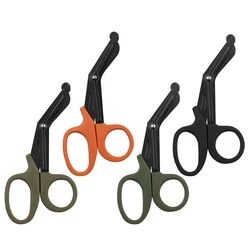 Paramedic Medical Rescue Scissor Trauma Gauze IFAK Emergency First Aid Shear Outdoor Nurse Utility Camp Hike Mini Scissors Para