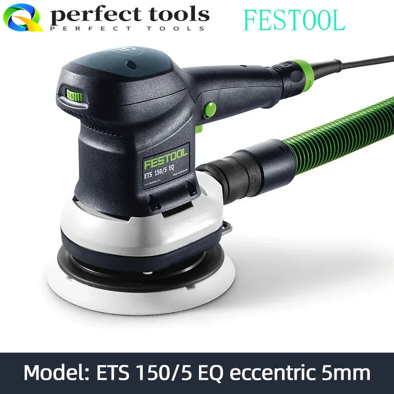 

FESTOOL Эксцентриковая шлифовальная машина ETS 150/5 EQ-Plus Германия Festool 576080