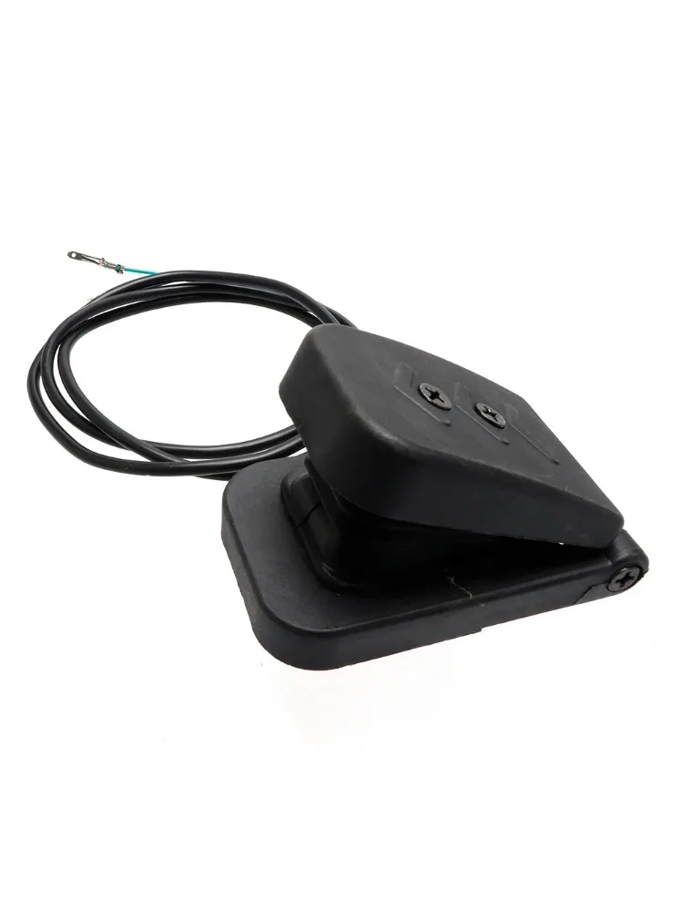 AliExpress NONE Universal E-Bike Accelerator Foot Pedal, Electric Scooter Throttle Pedal, Black Speed Regulator Pedal for Electric Tricycle