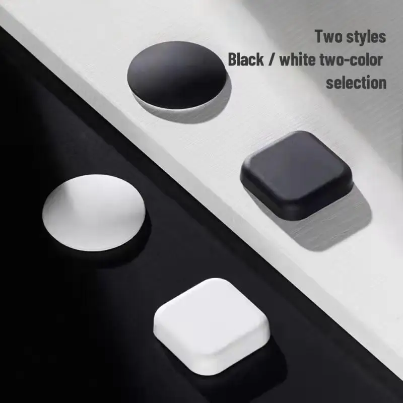 2/3/4PCS Door Fender Silicone Door Creative 2023 Wholesale Accessories Tools Mute Rubber Pad Doorknob Rubber Home Products