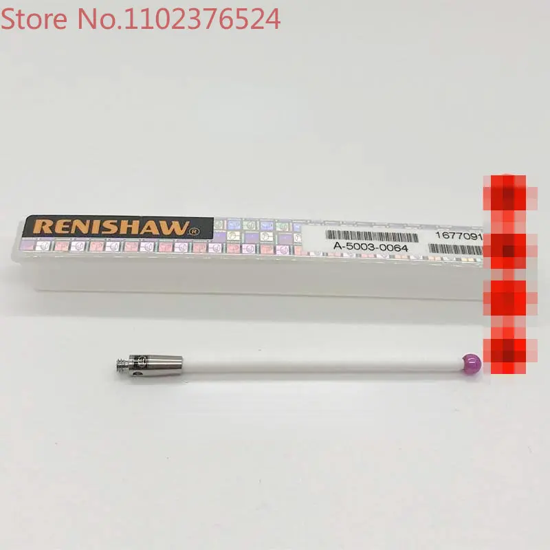 

Renishaw coordinate measuring needle A-5003-0064 A-5003-9506 ruby ball measuring needle