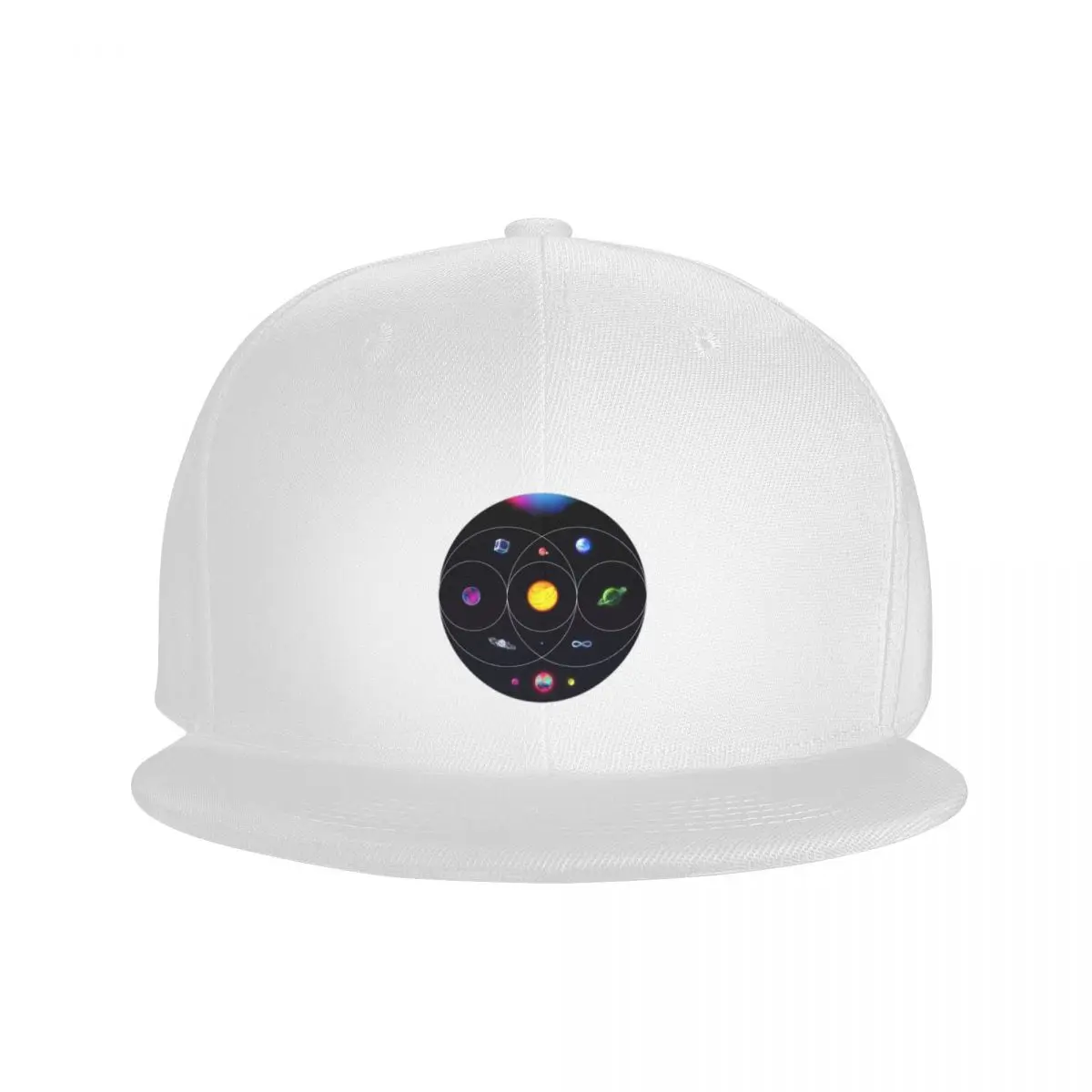 Cold Play Music Of The Sphere.s Tour Cold.Play Worl.d Tour Hip-hop Hats Outdoor Adjustable Casual Baseball Caps Sunscreen Hat