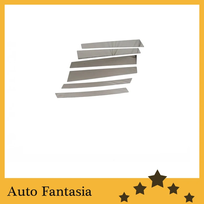 

Пластиковая хромированная накладка, хромированная накладка на заднюю стойку — для Kia Sorento 2013г.