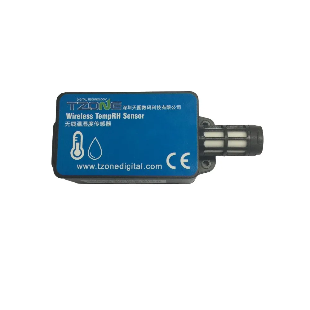 Tzone tag06B RFID temp&RH tag real-time temperature and humidity monitoring