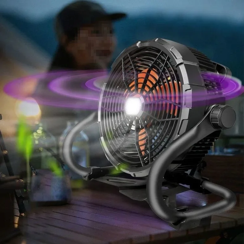 태양광 선풍기, 방수 모기 퇴치제, 야외 선풍기 긴 배터리 수명, 강풍, 캠핑
