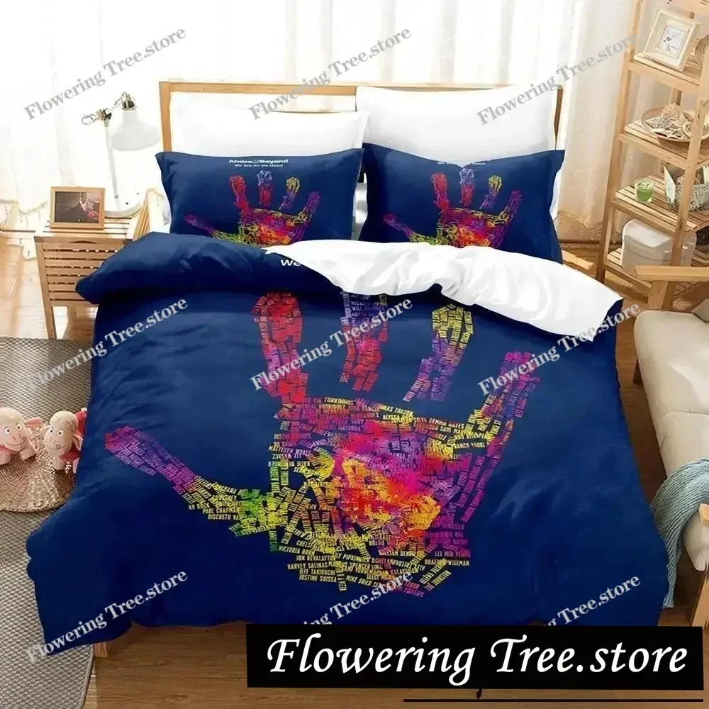Above & Beyond Bedding Set Single Twin Full Queen King Size Bed Set Adult Kid Bedroom Duvet cover Sets 3D Print Bed Sheet Set