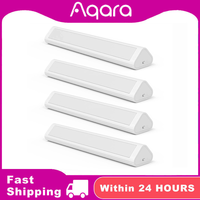 Aqara Induction LED Night Light Magnetic Design Installation with Human Body Light Sensor 2 Level Brightness 8 Month Standby Tim