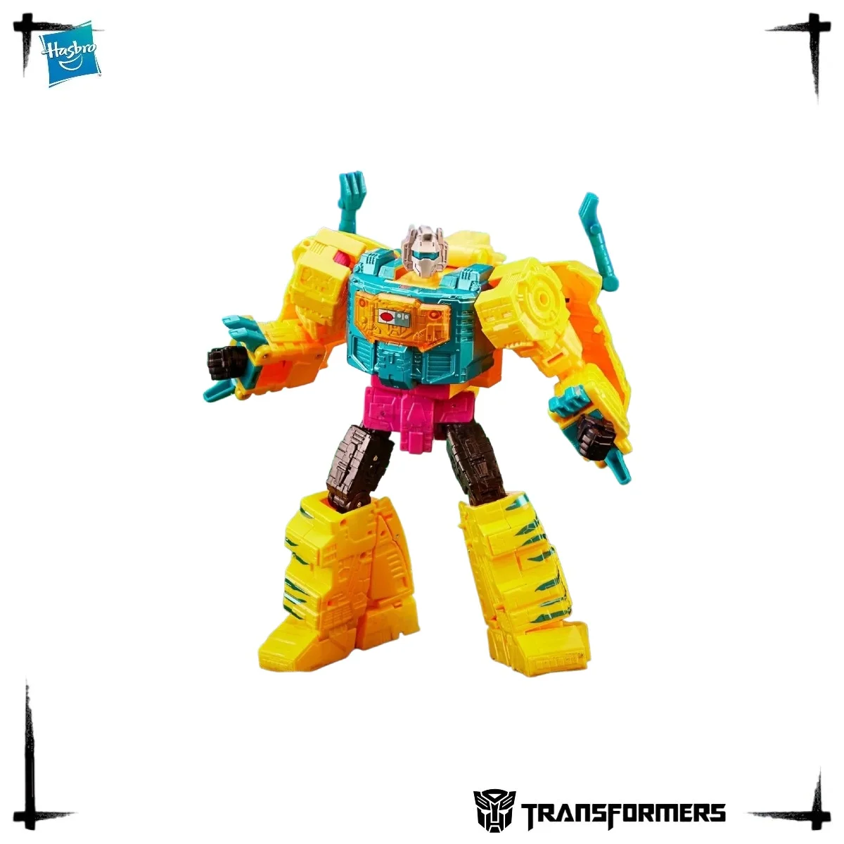 Official First Edition Hasbro Transformers Legacy Evolution Leader Grimlock Action Figure Autobot Transform Collection Toy