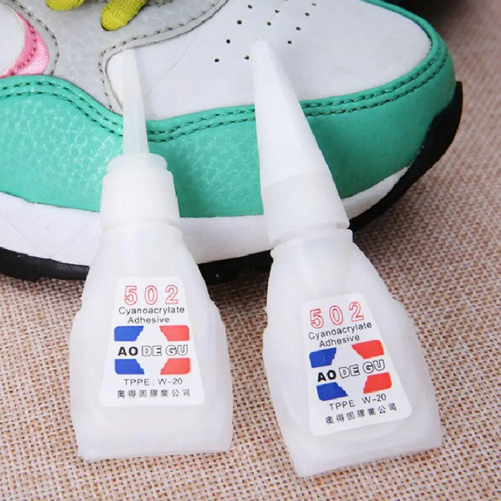 8g/30g Super Glue Instant Adhesive Strong Adhesion Best Repair 502 Fast T6E4 Multipurpose Bonding Agent Special for repair shoes