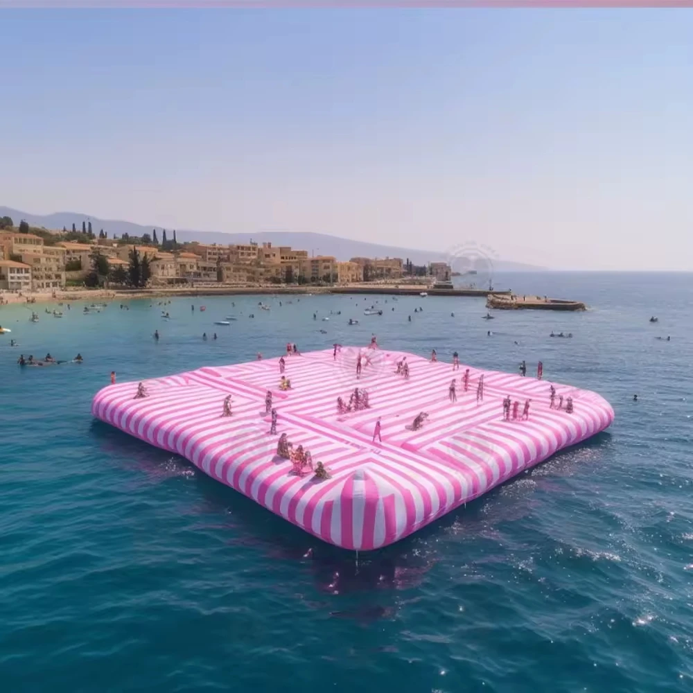 

Premium Inflatable Water Park with Large Water Slides, Pools, and Fun Interactive Games