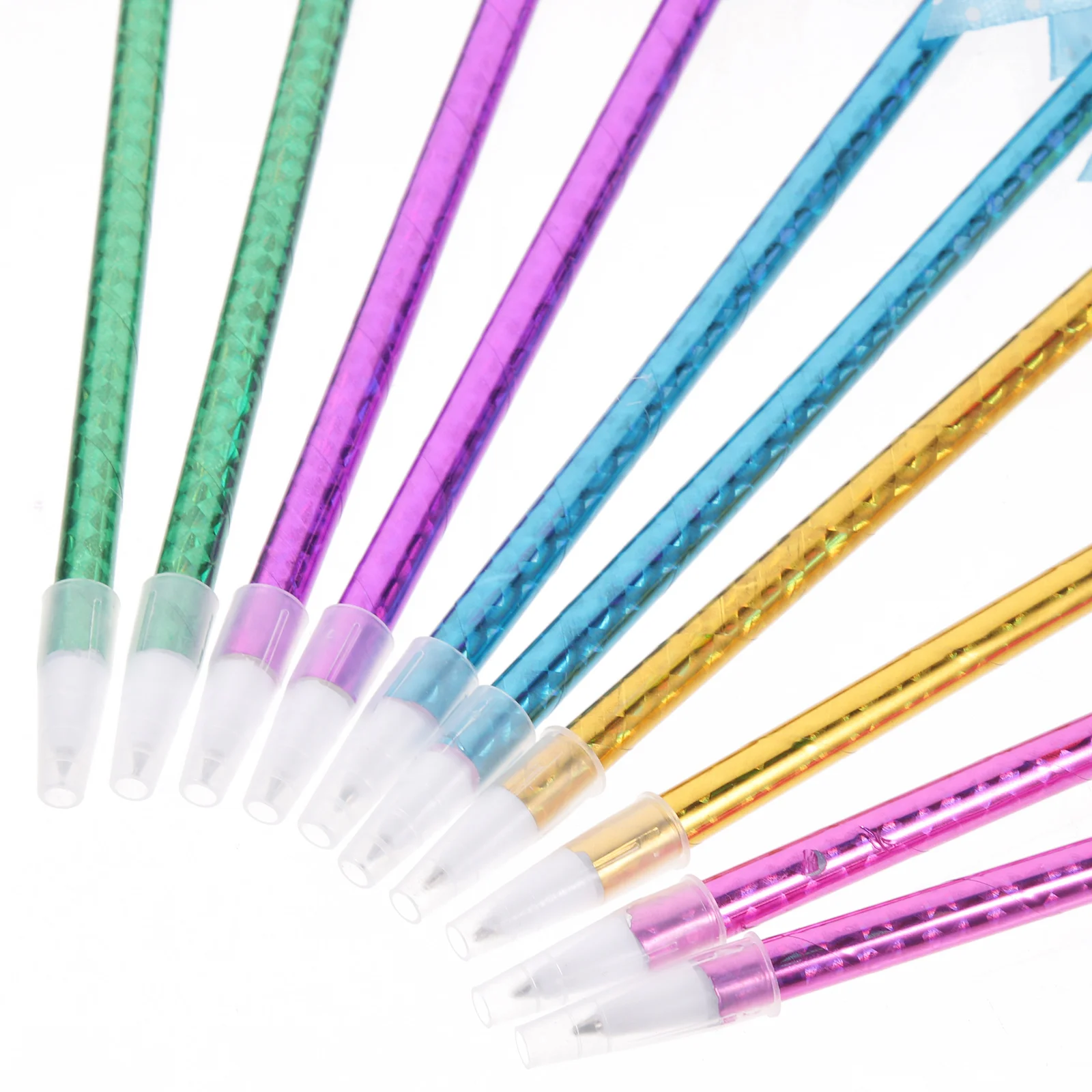 

10 Pcs Ballpoint Pen Plastic Stylus Lollipop Pens Stationery Cute Kids Students Gifts Advertising Promotions Cartoon Design
