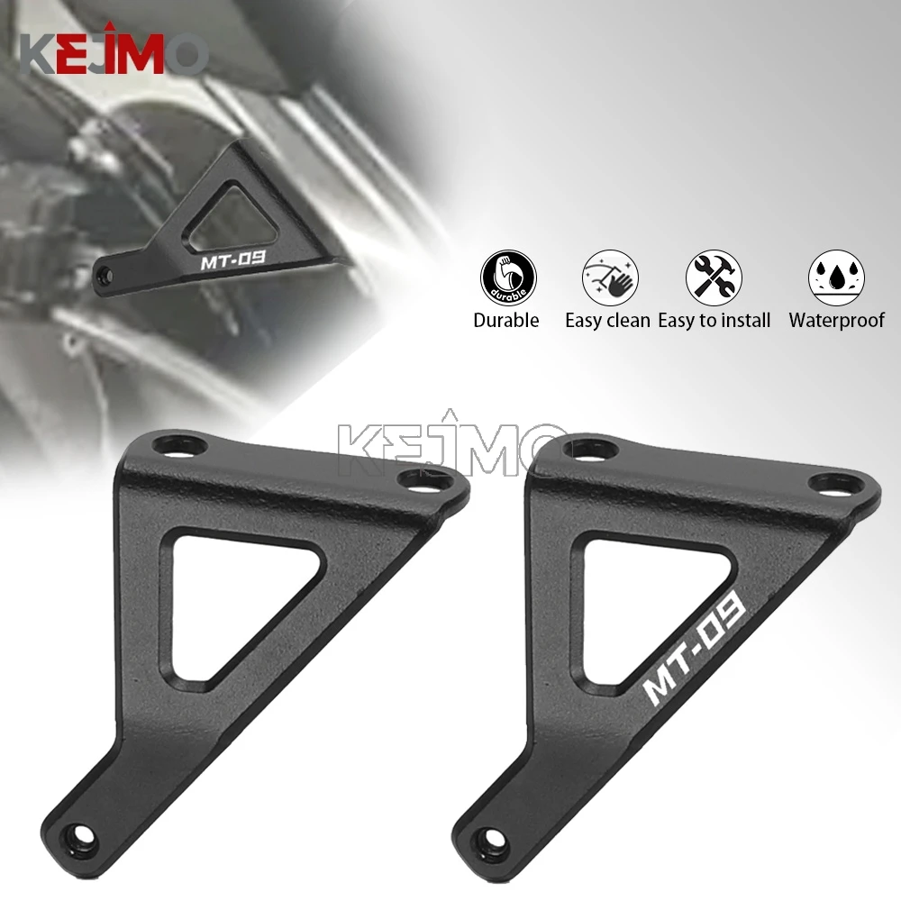 

Комплект заглушек для снятия подножек пассажира из алюминия для Yamaha MT-09 SP 2024 2025 2026