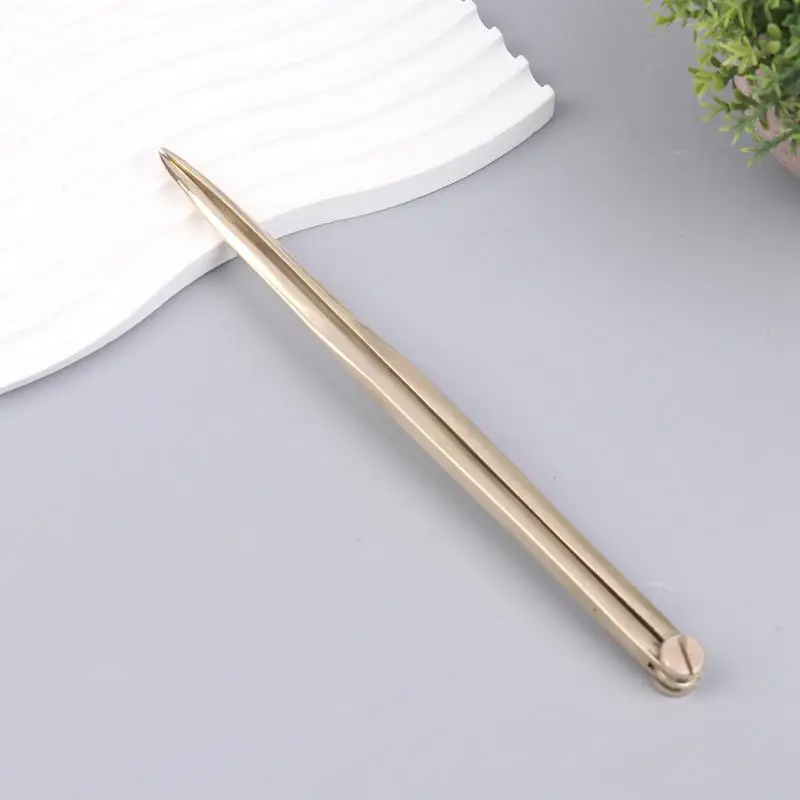 

Solid Brass Straight Chart Divider Rust-Resistant Navigation Measuring Instrument Marine Splitting Tool For Architects