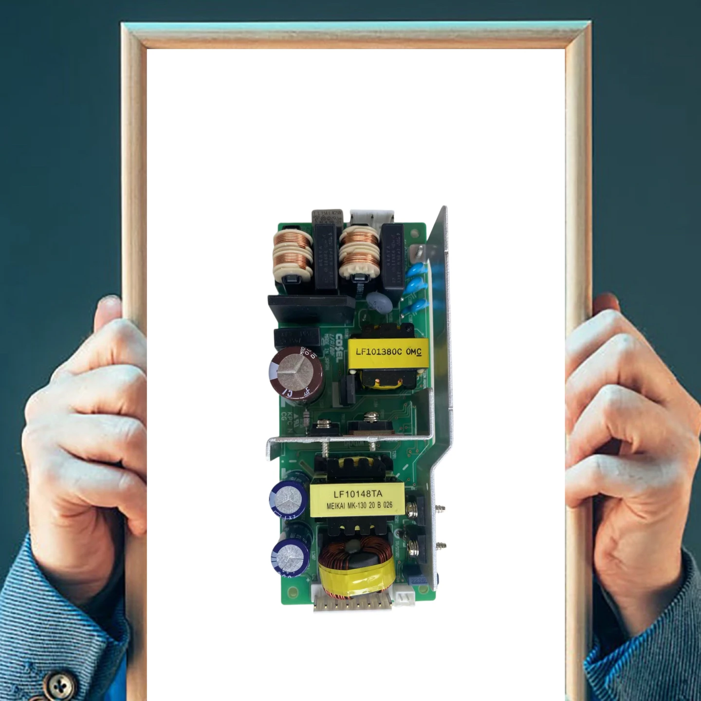 Roland BN-20 power supply board, BN-20A power supply board part number: 1000012802