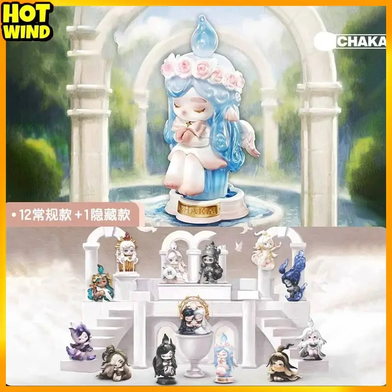 

Chaka Candle Language Series Fashionable Trendy Blind Box Toys Collectible Figurines Stylish Decorative Items Unique Gifts