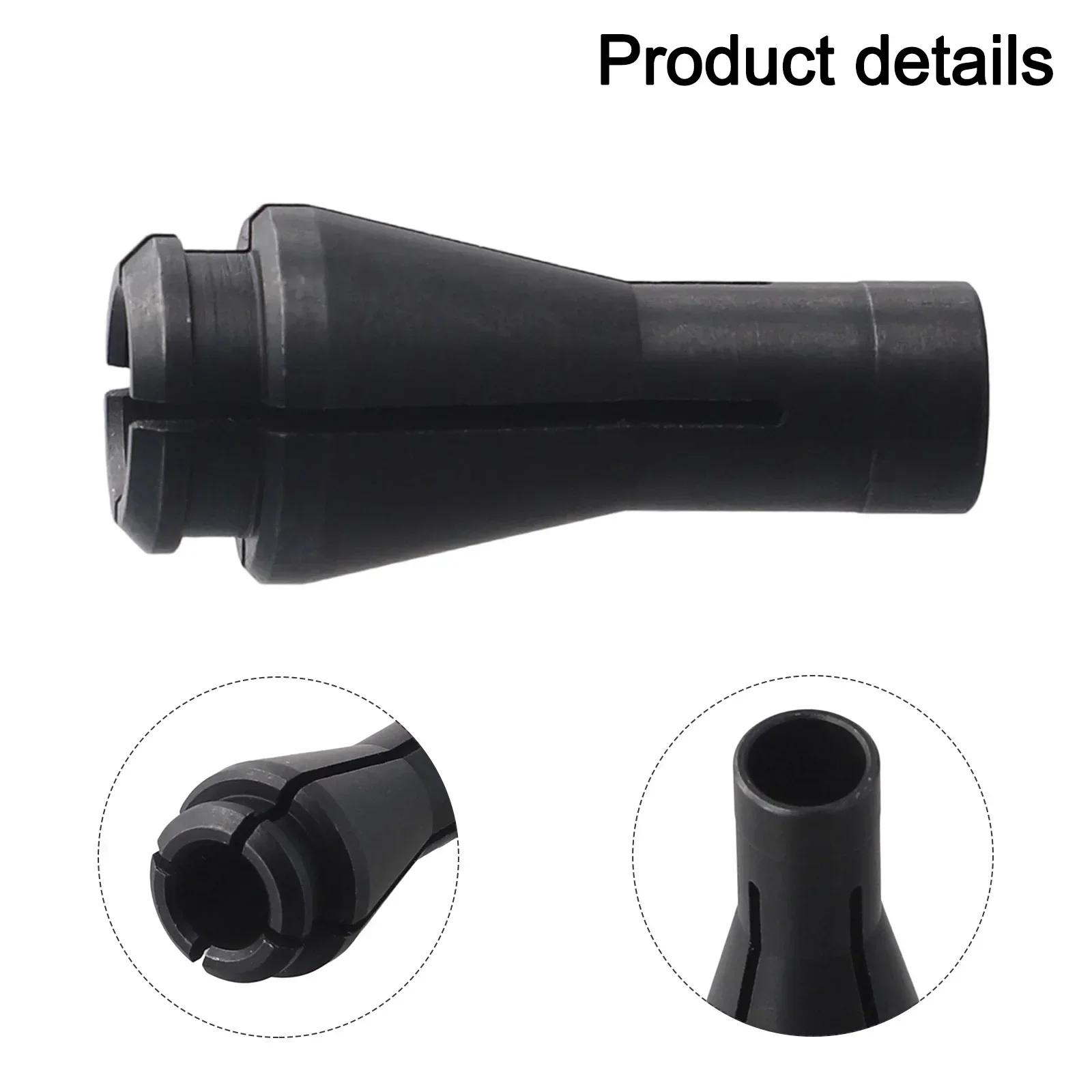 

Essential Tool Accessory N383609 Die Grinder Collet For Use in Multiple Applications Including For DCG426B and DWE4887 Grinders