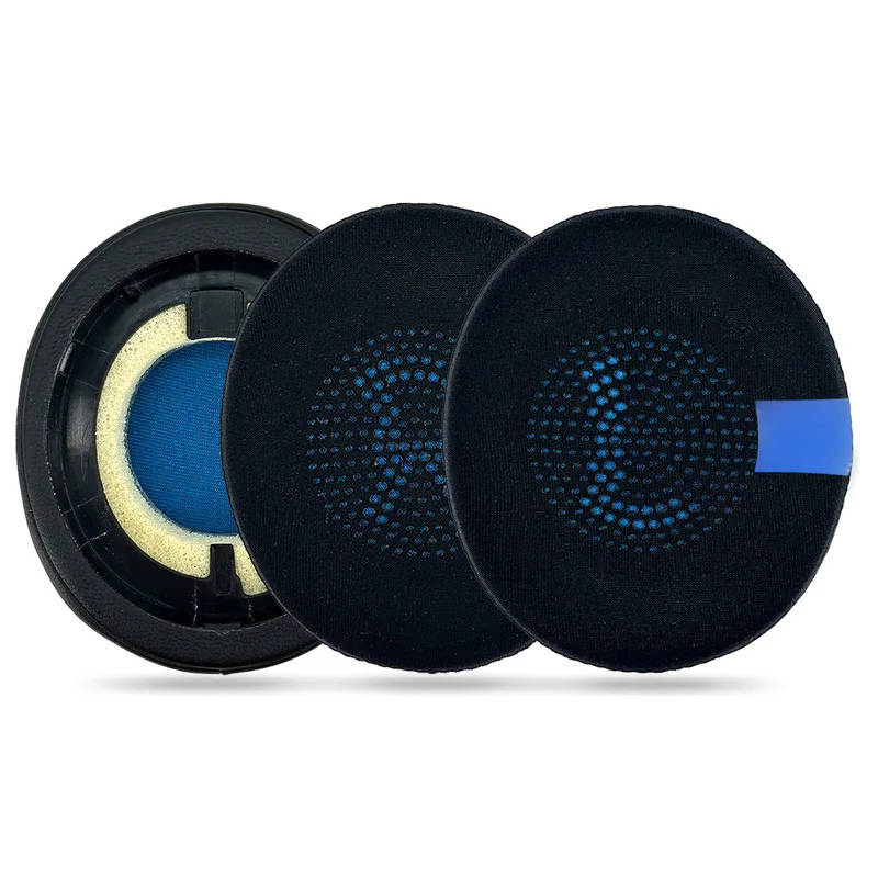 Soft Cooling Gel Ear Cushions Compatible With Jabra ELITE 45H Evolve2 65 UC 40 MS Headsets, Breathable Replacement Ear Pads