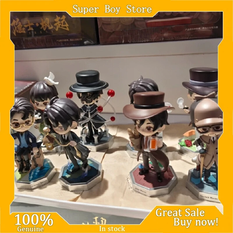 

В наличии Lord of Mysteries the Road of Destiny Blind Box - Mystery Коллекционная фигурка - Модель куклы Кляна Моретти, игрушка в подарок