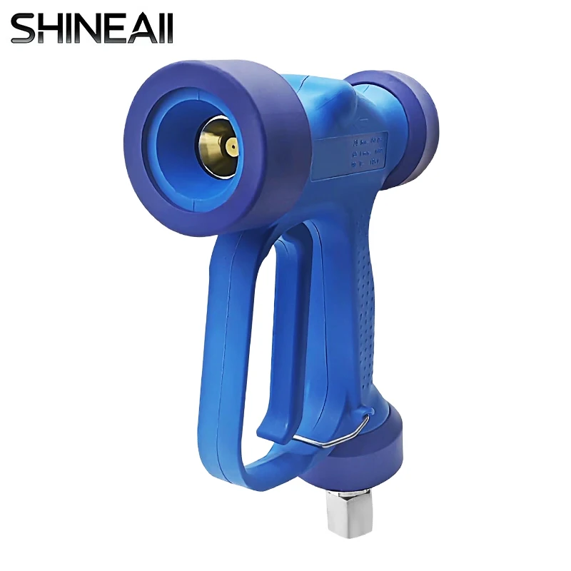 R+M Low Pressure Soft Wash Gun Nr.500 565 00 Spray Gun with G1/2F Swivel Heavy Duty for Garden Irrigation & Cleaning