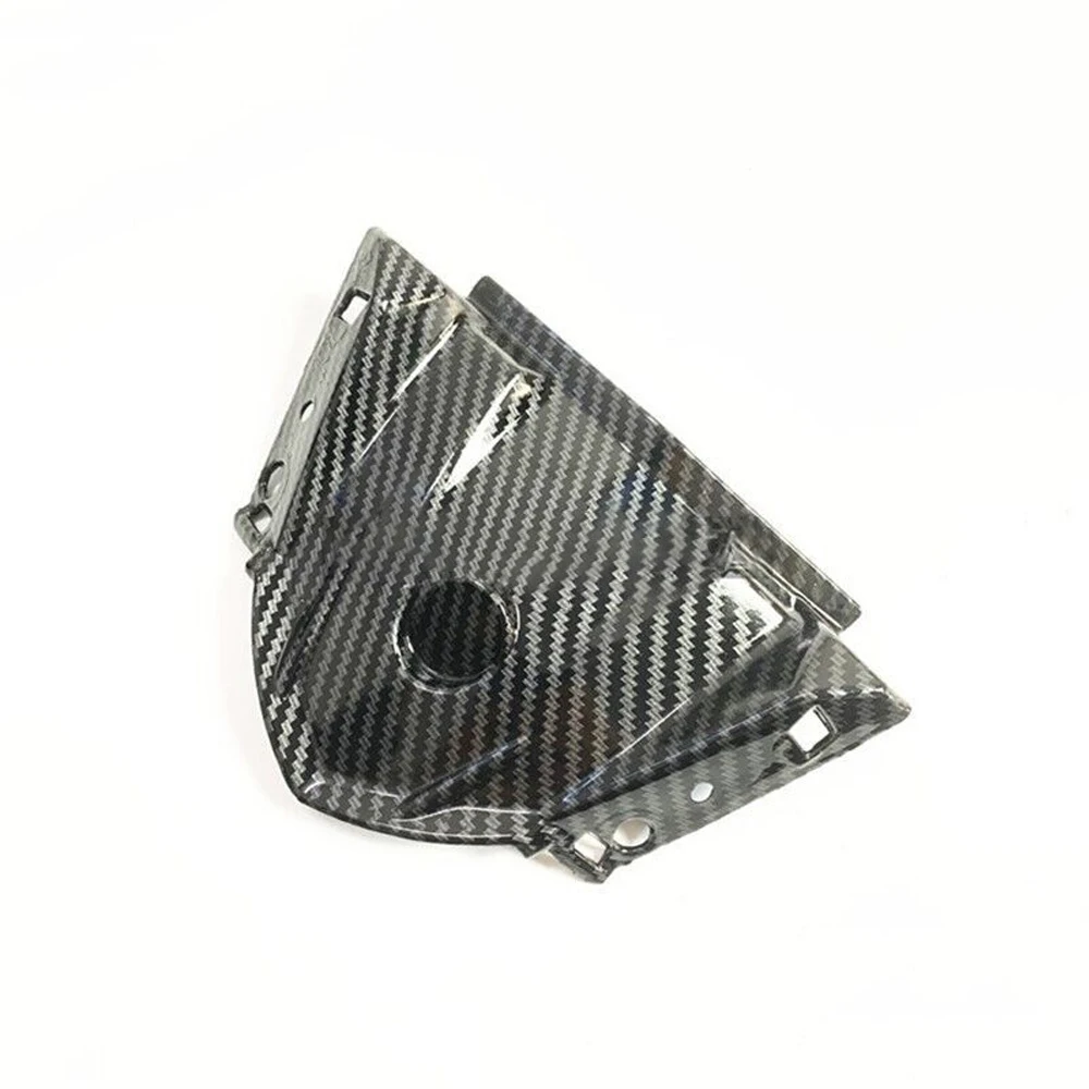 For YAMAHA YZFR3 YZFR25 YZF R3 R25 2014- 2022 Carbon Fiber Pattern Rear Tail Light Cover Cowl Backseat Middle Fairing Panel Hood