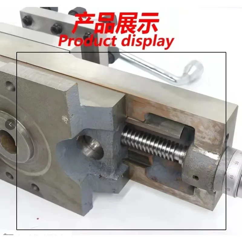 Manual Lathe Tool Holder Lathe Tool Holder Assembly Style 40 Position Quick Change Tool Post