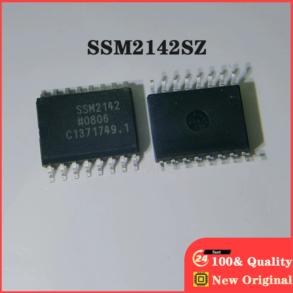 New Original Stock IC Electronic Components 10pieces SSM2142SZ SSM2142 SOP16