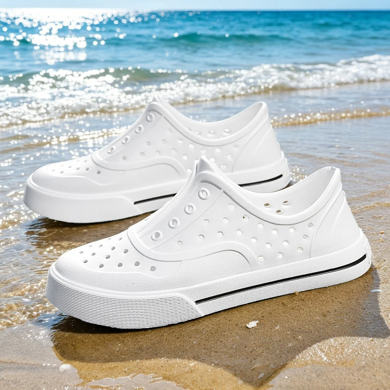 รองเท้าชายหาดคู่ พื้นรองเท้าหน - Men Shoes On Cloud บทวิจารณ์และราคา