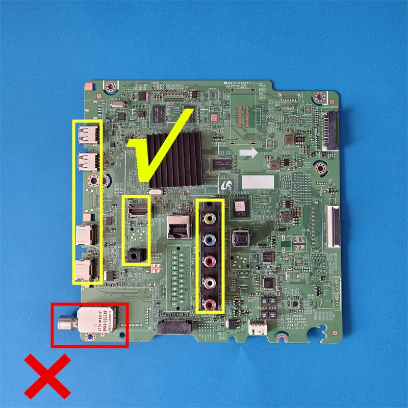 BN94-06466E BN41-01958B Per Il Consiglio Principale UE42F5700AWXXN UE42F5700AWXXH UE42F5700AWXXC Scheda Madre CY-HF420BGAV1H BN41-01958A