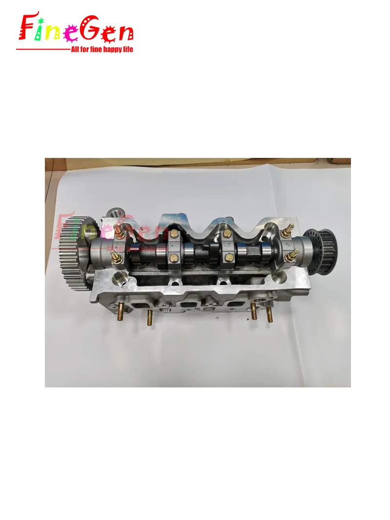 Kipor KM376 Cylinder Head Assembly With Camshaft for KDE19STA/3 KDE16STA/3 KDE19EA/3 KDE16EA/3