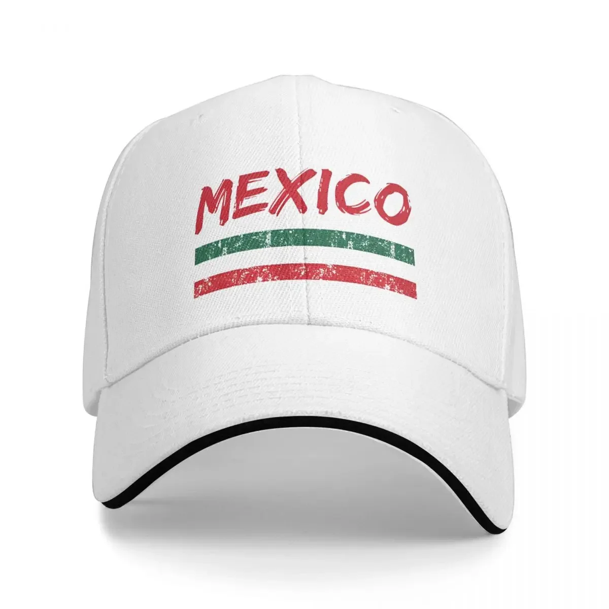 Mexico National Flag Seal Roundel Caps Men Women Hip-Hop Hats Sun Hats Sports Cap Adjustable Snapback Caps Baseball Caps Summer