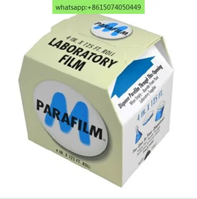 

imported us Parafilm laboratory sealing film 4inx125ft(10cmx38m)