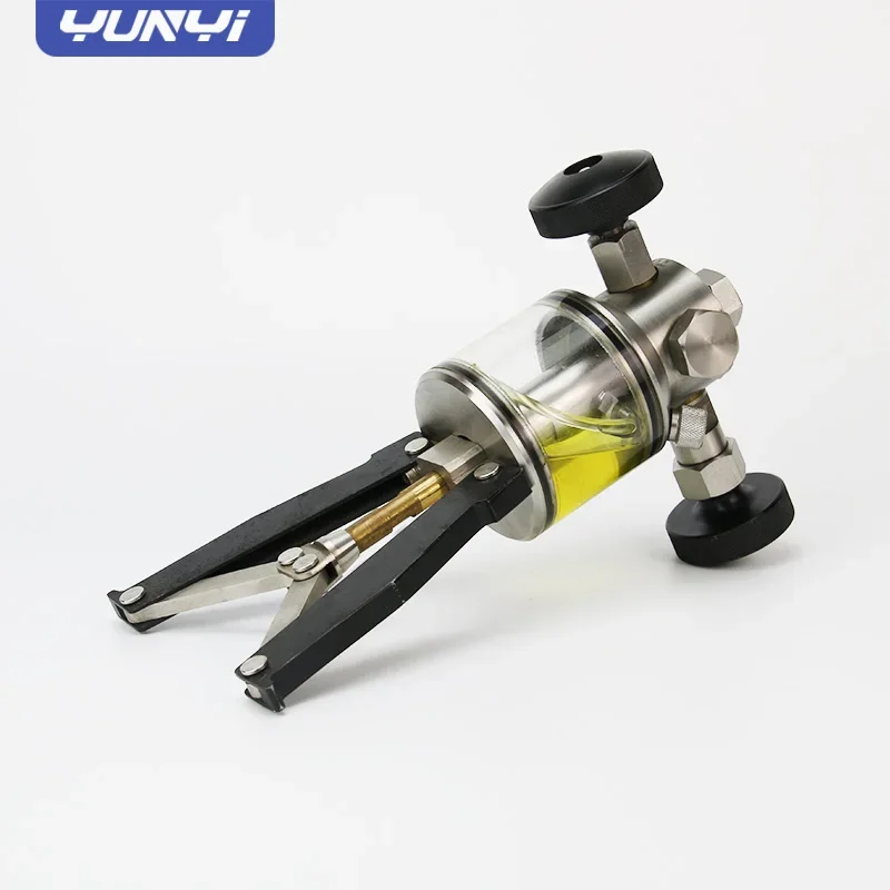 Yunyi 0-25mpa high pressure hand pressure test co2 pump