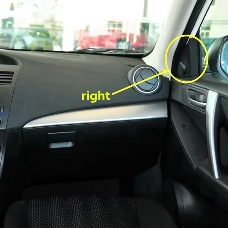 

Крышка автомобильного громкоговорителя A-Pillar Horn Cover для Mazda 3 BL 2008-2012 BBM3-69-11Y BBM36911Y