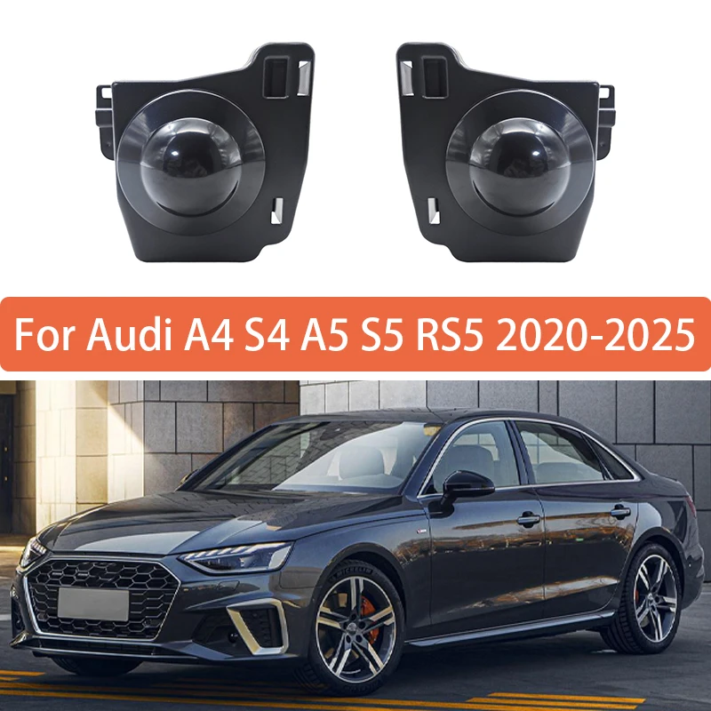 Fake Acc Probe Cover For Audi A4 S4 A5 S5 RS5 2020 2021 2022 2023 2024 2025 Decorative Cover For Front Bumper ACC Radar Sensor