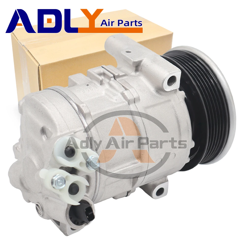 Air Conditioning Compressor For Alfa Romeo Mito 1.4L Petrol 2007-2011 71793072 55194880 71789105 55194880 71789105 447190-9701