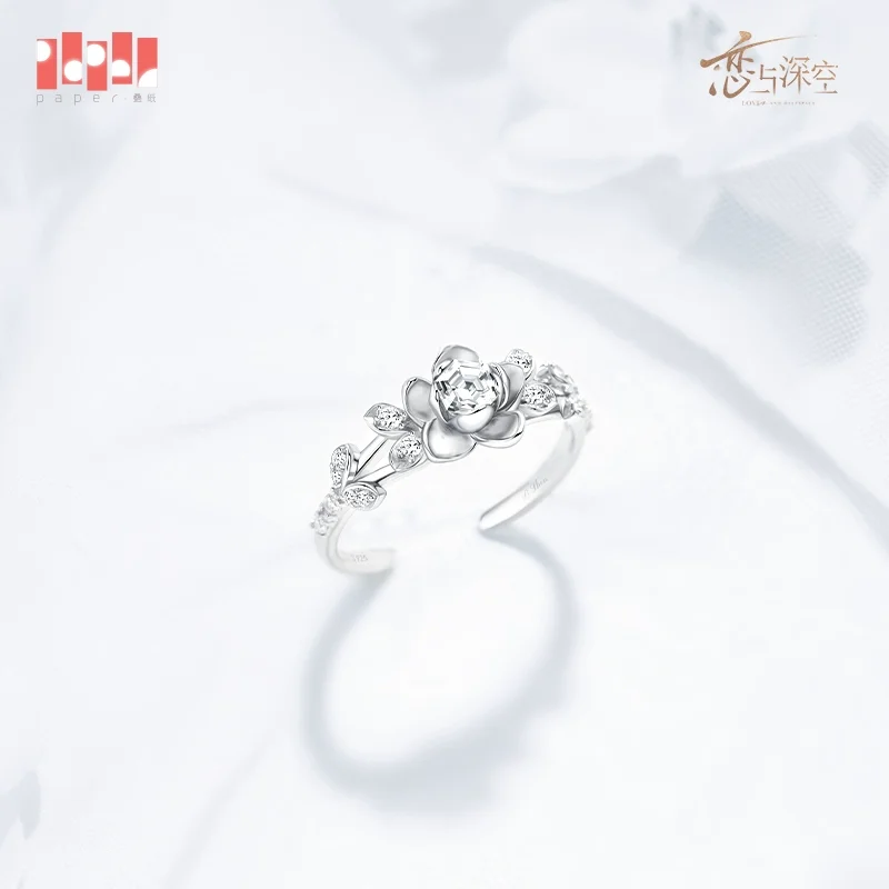 Presale Sunsyea Love and Deepspace Official Merch Original Ring Sylus Xavier Caleb Rafayel Zayne